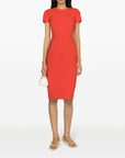 Victoria Beckham Dresses Red