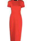 Victoria Beckham Dresses Red