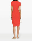 Victoria Beckham Dresses Red