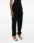 The Attico Trousers Black