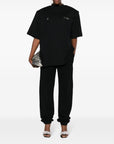 The Attico Trousers Black