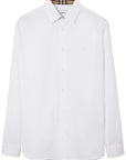 Burberry Shirts White