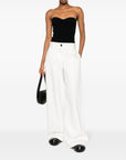 JIL SANDER FASHION Trousers White