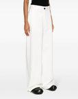 JIL SANDER FASHION Trousers White