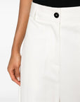 JIL SANDER FASHION Trousers White