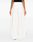 JIL SANDER FASHION Trousers White