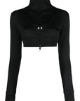 032C Courreges Sweaters Black