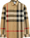 Burberry Shirts Beige