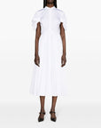 Alexander McQueen Dresses White