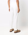 Brunello Cucinelli Trousers White