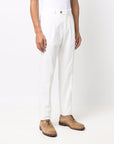 Brunello Cucinelli Trousers White