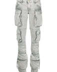 The Attico Jeans Grey