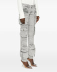 The Attico Jeans Grey