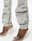 The Attico Jeans Grey