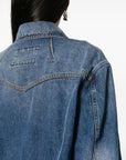 Alexander McQueen Coats Denim