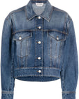 Alexander McQueen Coats Denim