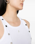 The Attico Top White