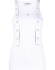 The Attico Top White