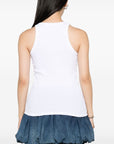 The Attico Top White