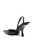 The Attico With Heel Black