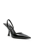 The Attico With Heel Black