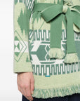 Alanui Sweaters Green