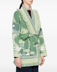 Alanui Sweaters Green