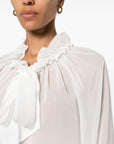 Parosh Shirts White