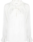 Parosh Shirts White