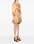 Zimmermann Dresses Brown