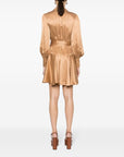 Zimmermann Dresses Brown