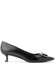Ferragamo With Heel Black