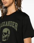 Alexander McQueen T-shirts and Polos Black