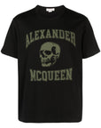 Alexander McQueen T-shirts and Polos Black