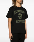 Alexander McQueen T-shirts and Polos Black