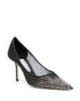 Jimmy Choo With Heel Black