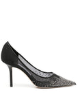 Jimmy Choo With Heel Black