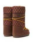 MOON BOOT RESORT Boots Leather Brown