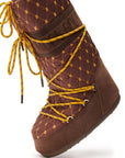 MOON BOOT RESORT Boots Leather Brown