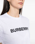 Burberry T-shirts and Polos White