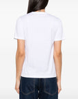 Burberry T-shirts and Polos White