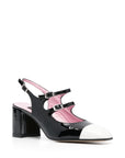 CAREL PARIS With Heel Black