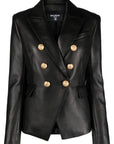 Balmain Jackets Black