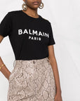 Balmain T-shirts and Polos Black