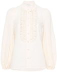 Zimmermann Shirts Beige