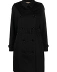 Burberry Coats Black