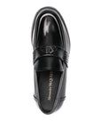 Alexander McQueen Flat shoes Black