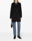 Burberry Coats Black