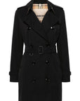 Burberry Coats Black