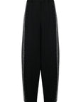 The Attico Trousers Black